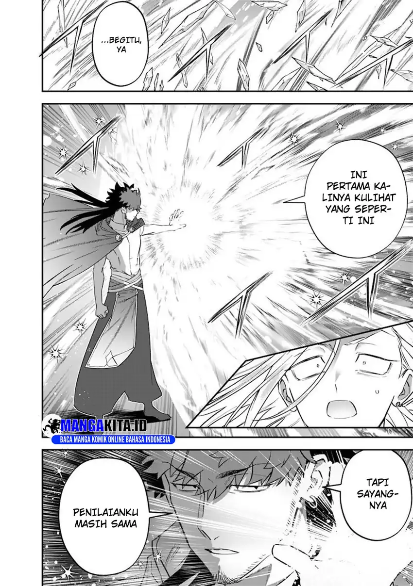 Sekai ni Hitori, Zenzokusei Mahou no Tsukaite Chapter 48 Gambar 19