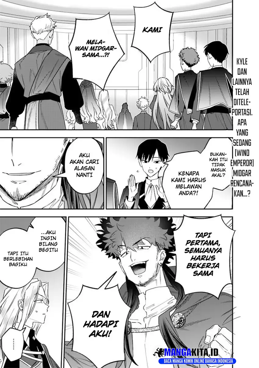 Manga Sekai ni Hitori, Zenzokusei Mahou no Tsukaite Chapter 48 gambar nomor 2