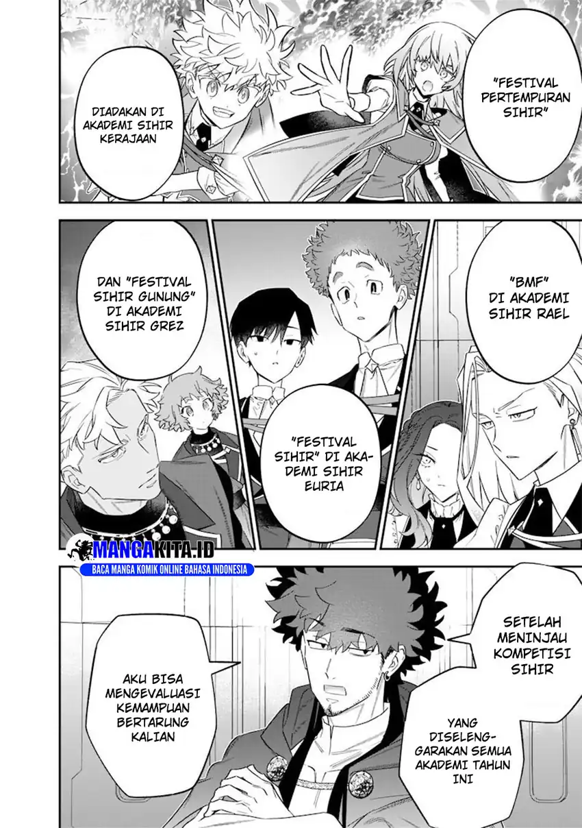 Sekai ni Hitori, Zenzokusei Mahou no Tsukaite Chapter 48 Gambar 5