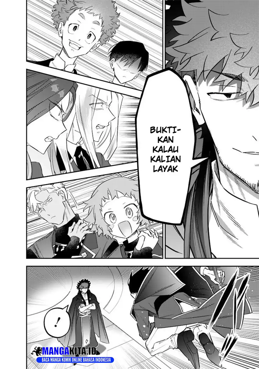 Sekai ni Hitori, Zenzokusei Mahou no Tsukaite Chapter 48 Gambar 7