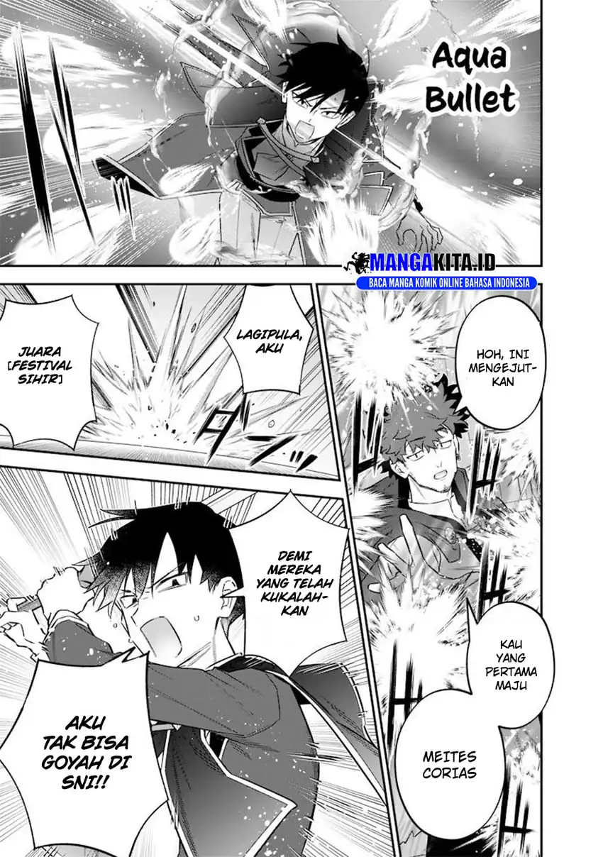 Sekai ni Hitori, Zenzokusei Mahou no Tsukaite Chapter 48 Gambar 8