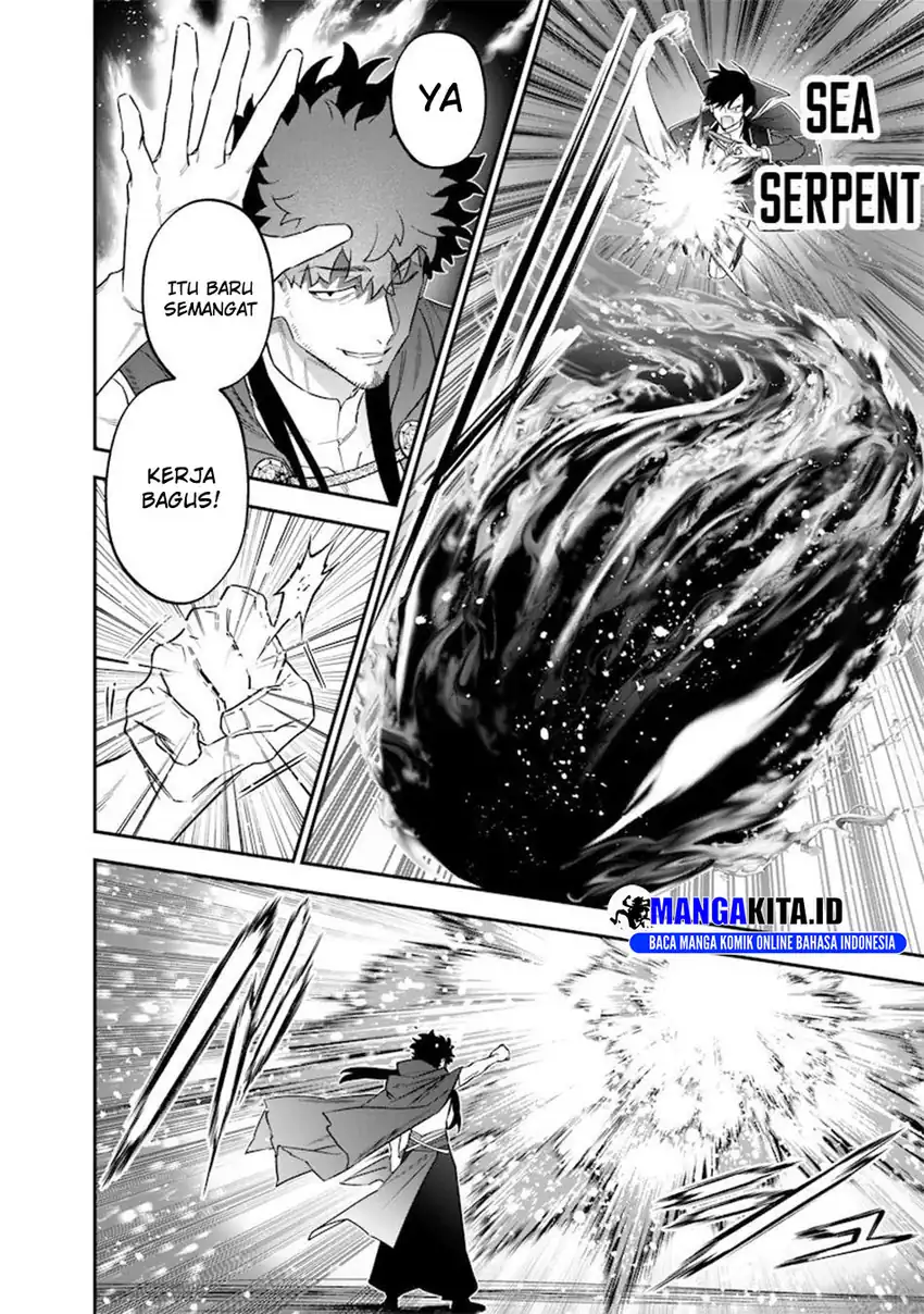 Sekai ni Hitori, Zenzokusei Mahou no Tsukaite Chapter 48 Gambar 9