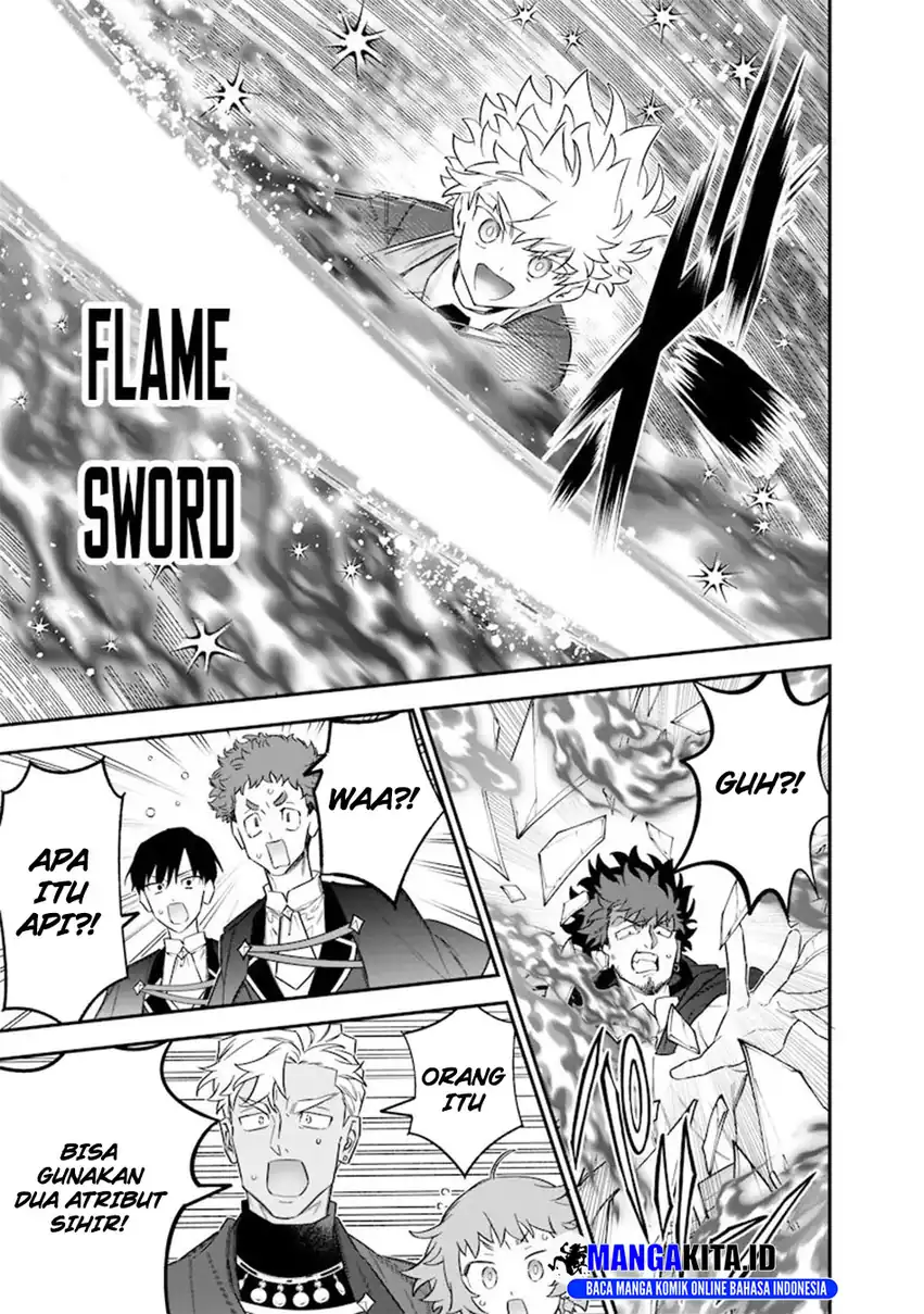 Sekai ni Hitori, Zenzokusei Mahou no Tsukaite Chapter 49 Gambar 10