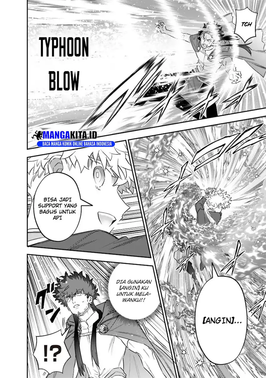 Sekai ni Hitori, Zenzokusei Mahou no Tsukaite Chapter 49 Gambar 11