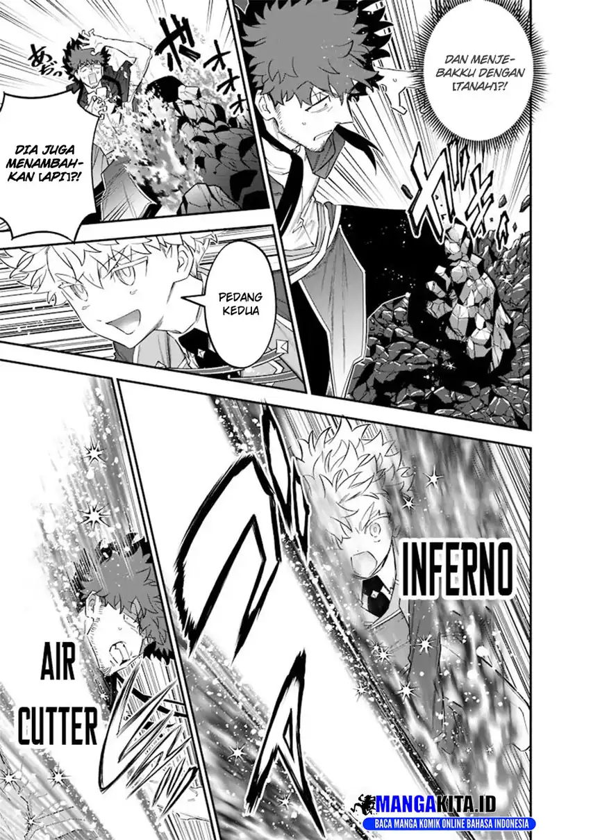 Sekai ni Hitori, Zenzokusei Mahou no Tsukaite Chapter 49 Gambar 12