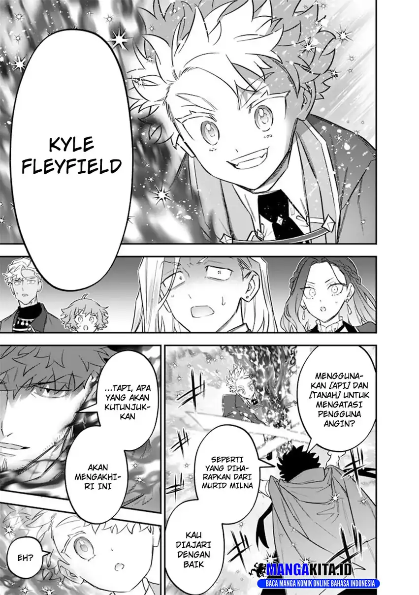 Sekai ni Hitori, Zenzokusei Mahou no Tsukaite Chapter 49 Gambar 14