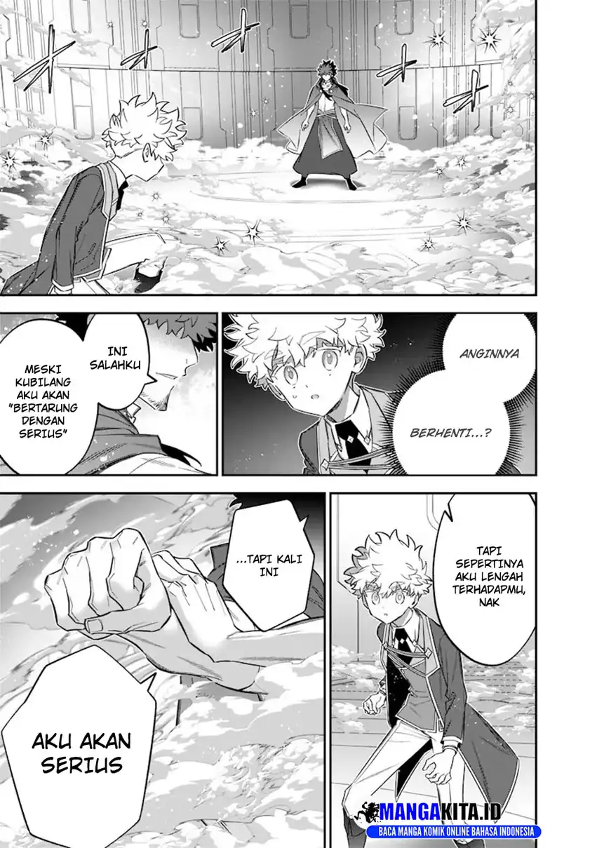 Sekai ni Hitori, Zenzokusei Mahou no Tsukaite Chapter 49 Gambar 16