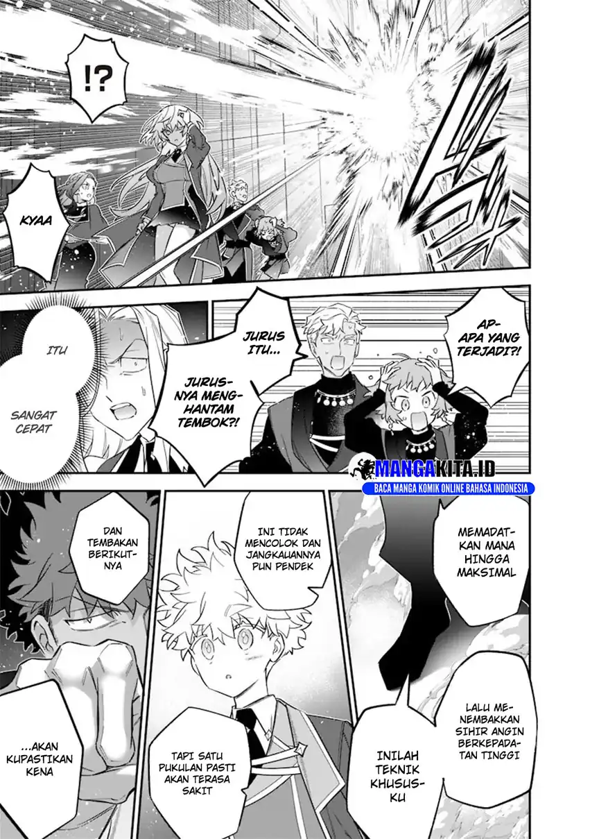 Sekai ni Hitori, Zenzokusei Mahou no Tsukaite Chapter 49 Gambar 18