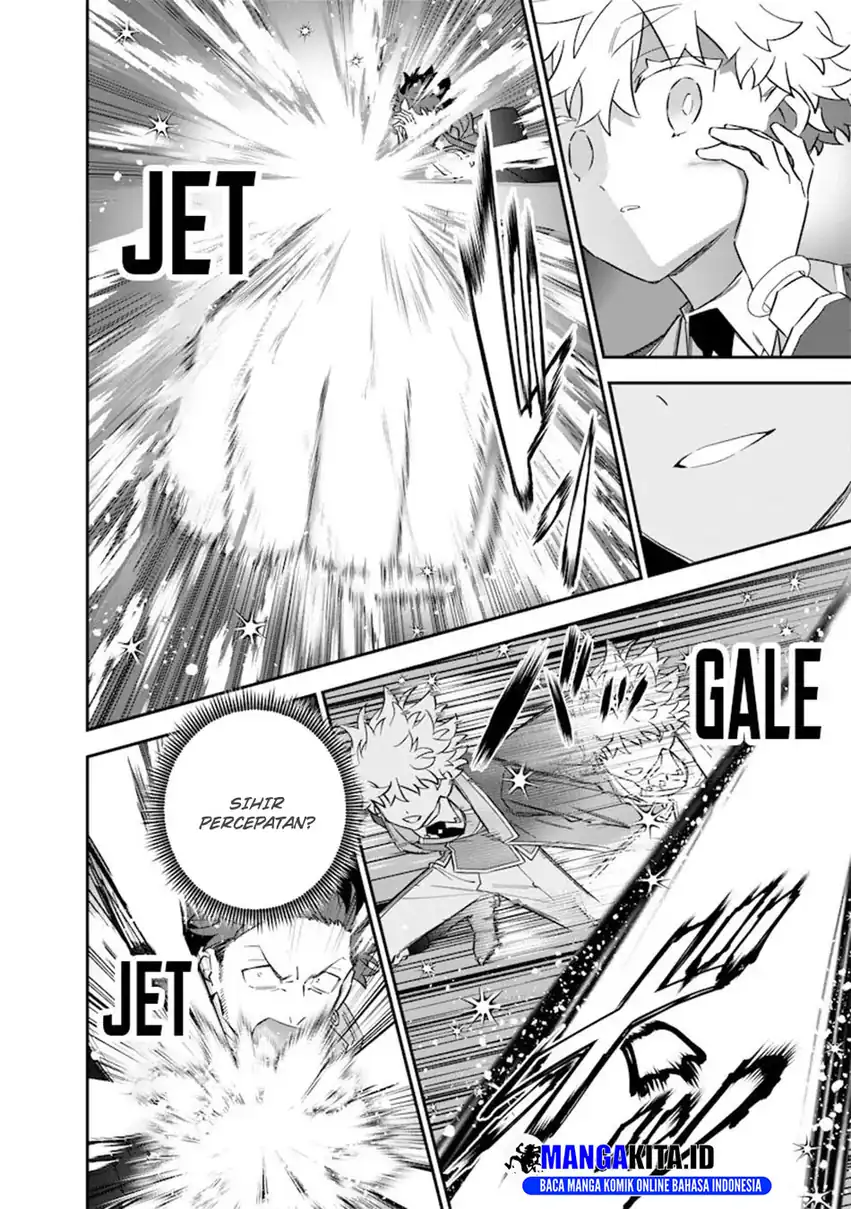 Sekai ni Hitori, Zenzokusei Mahou no Tsukaite Chapter 49 Gambar 19