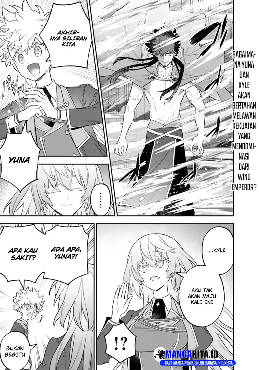 Manga Sekai ni Hitori, Zenzokusei Mahou no Tsukaite Chapter 49 gambar 2