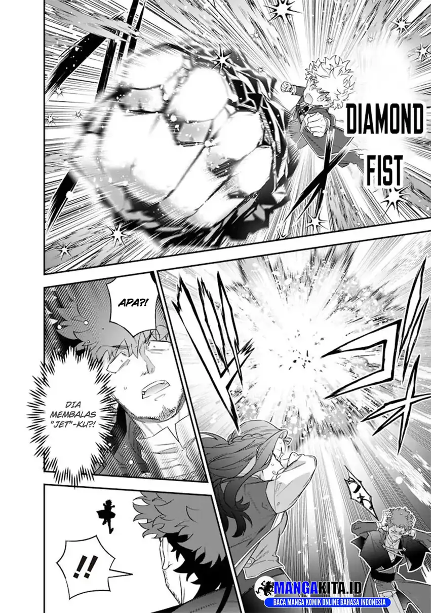 Sekai ni Hitori, Zenzokusei Mahou no Tsukaite Chapter 49 Gambar 21