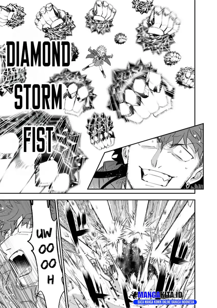 Sekai ni Hitori, Zenzokusei Mahou no Tsukaite Chapter 49 Gambar 22