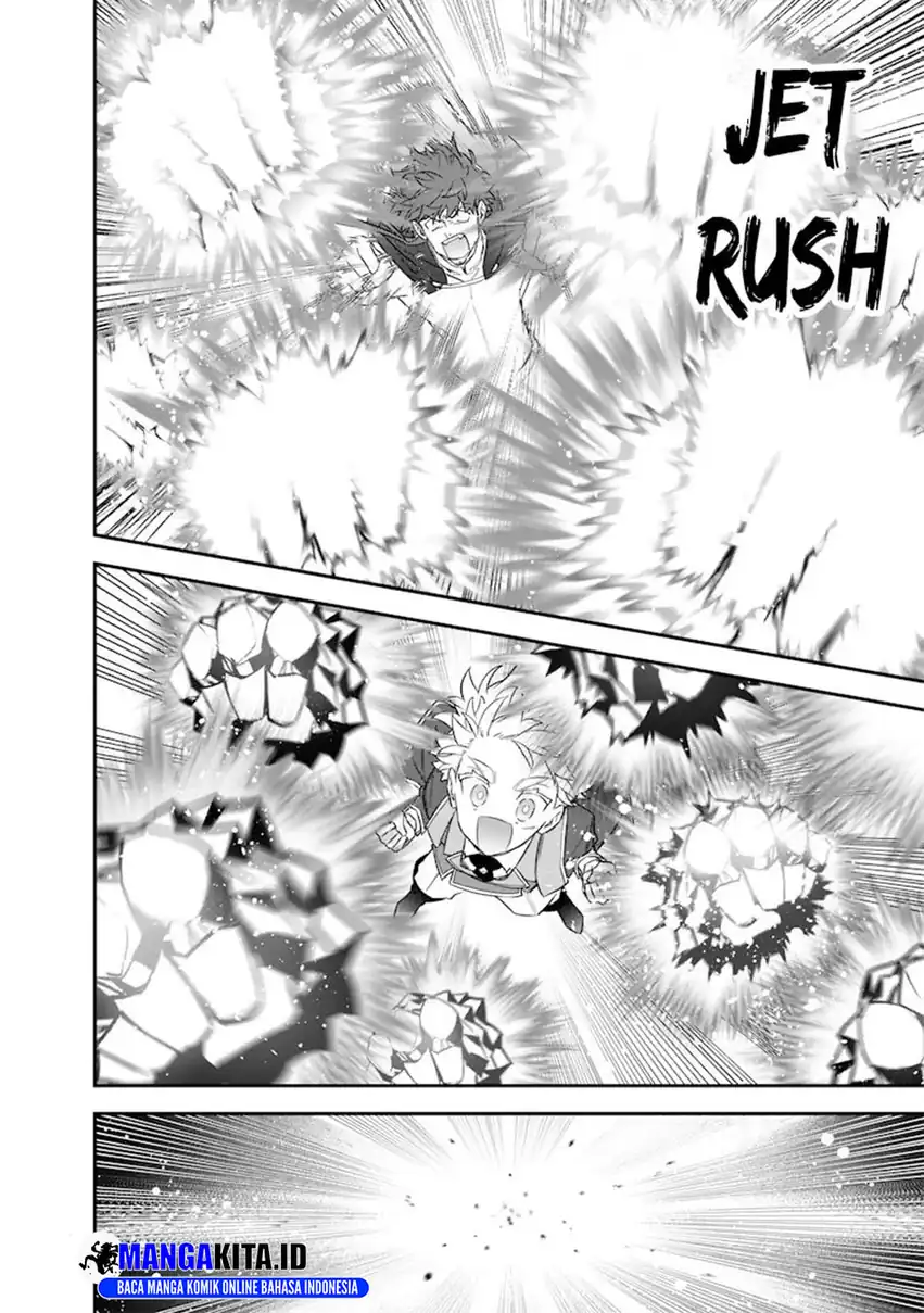 Sekai ni Hitori, Zenzokusei Mahou no Tsukaite Chapter 49 Gambar 23