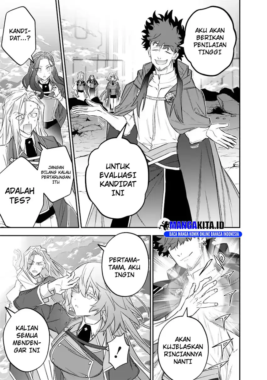 Sekai ni Hitori, Zenzokusei Mahou no Tsukaite Chapter 49 Gambar 26