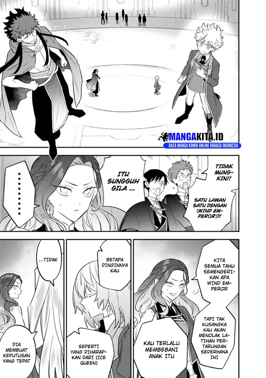Sekai ni Hitori, Zenzokusei Mahou no Tsukaite Chapter 49 Gambar 4