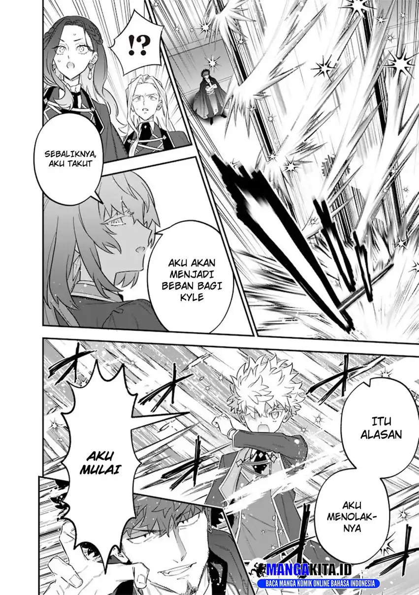 Sekai ni Hitori, Zenzokusei Mahou no Tsukaite Chapter 49 Gambar 7