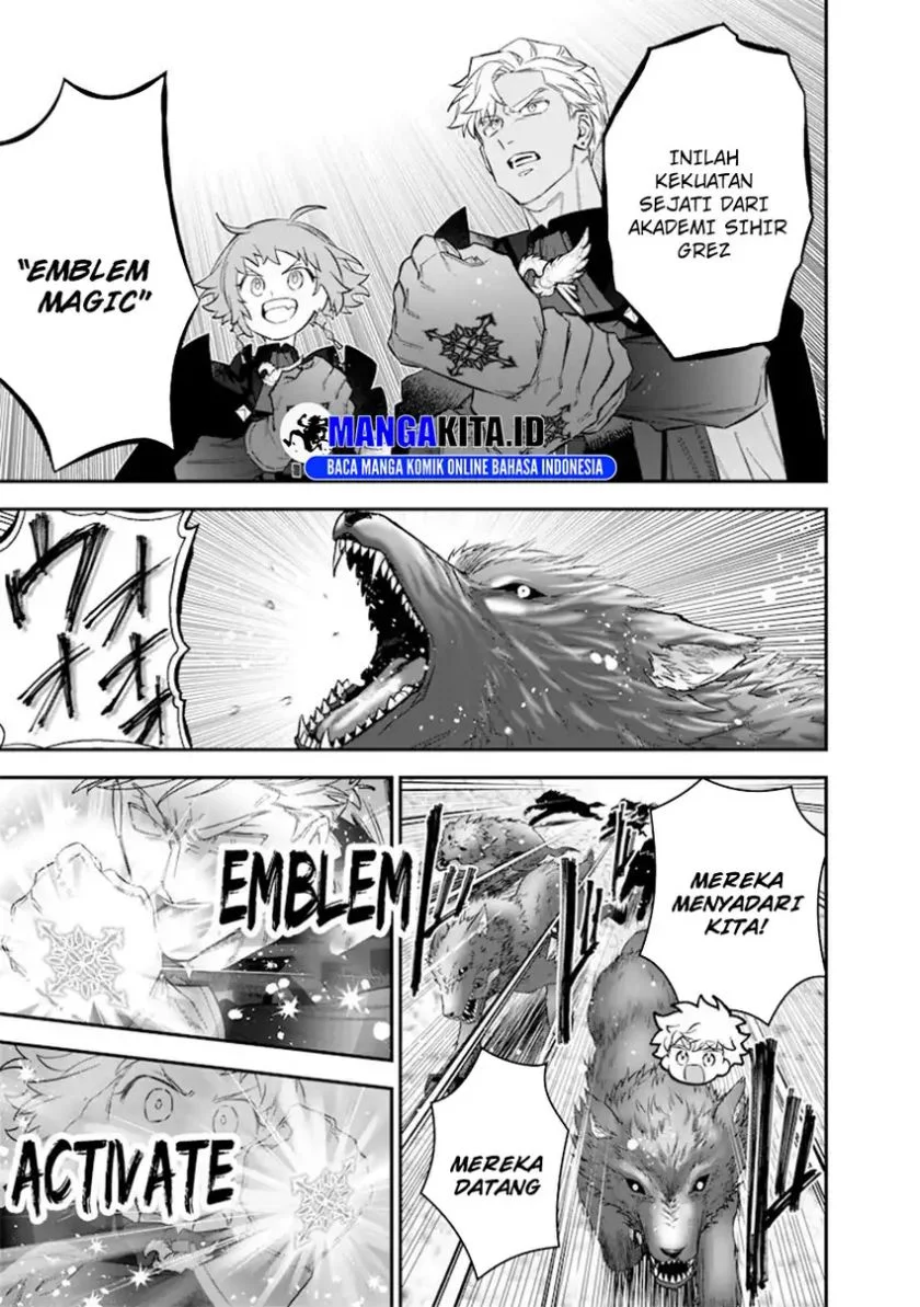 Sekai ni Hitori, Zenzokusei Mahou no Tsukaite Chapter 52 Gambar 10