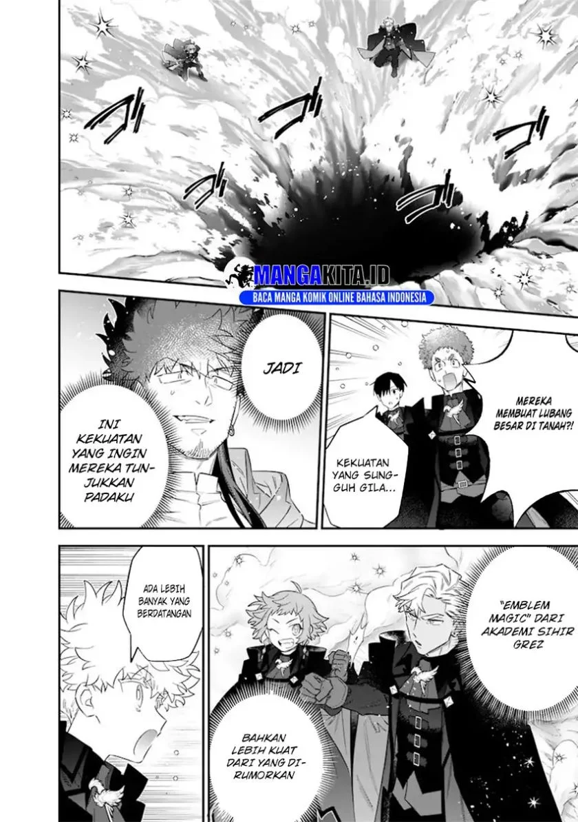 Sekai ni Hitori, Zenzokusei Mahou no Tsukaite Chapter 52 Gambar 13