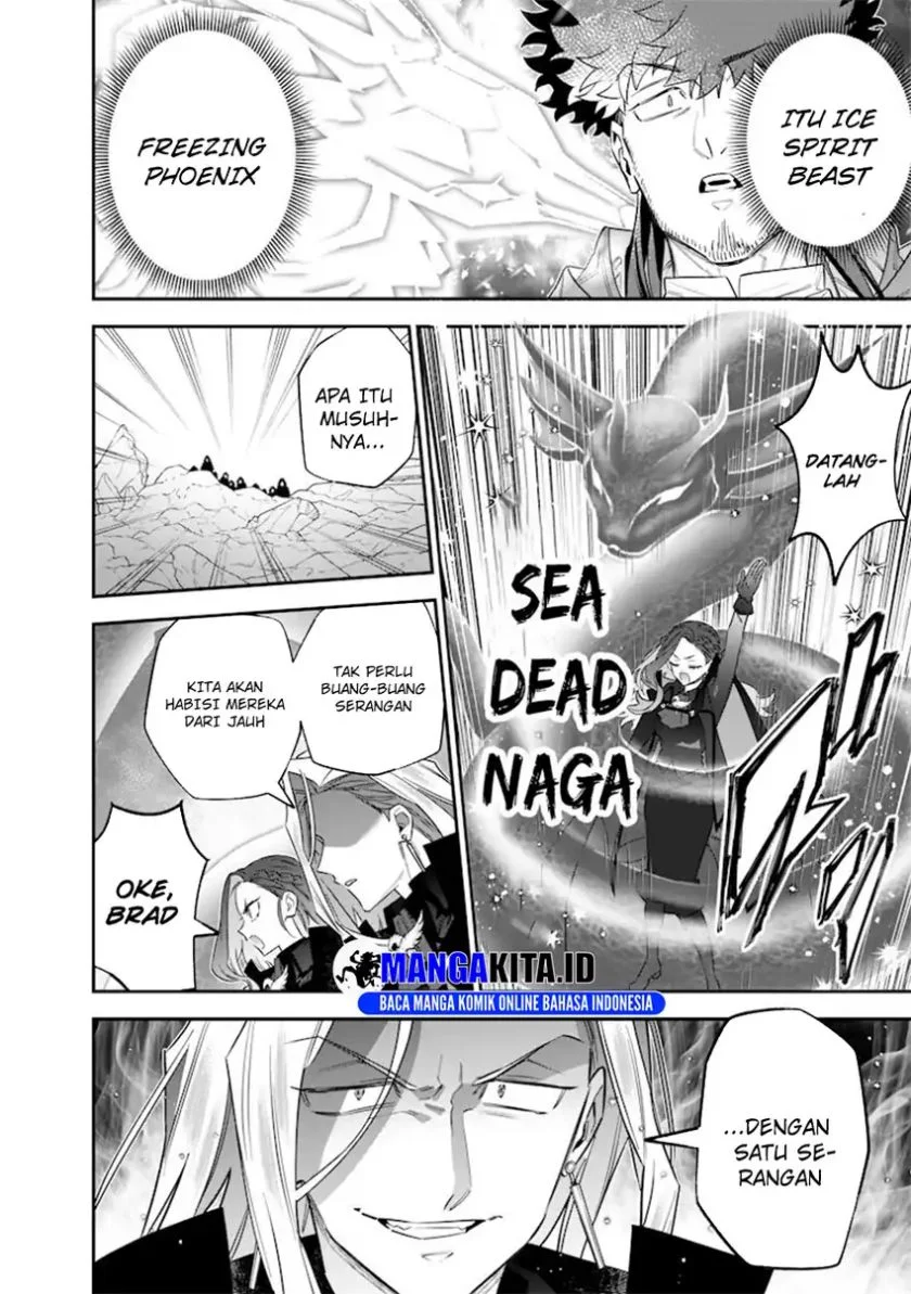 Sekai ni Hitori, Zenzokusei Mahou no Tsukaite Chapter 52 Gambar 15