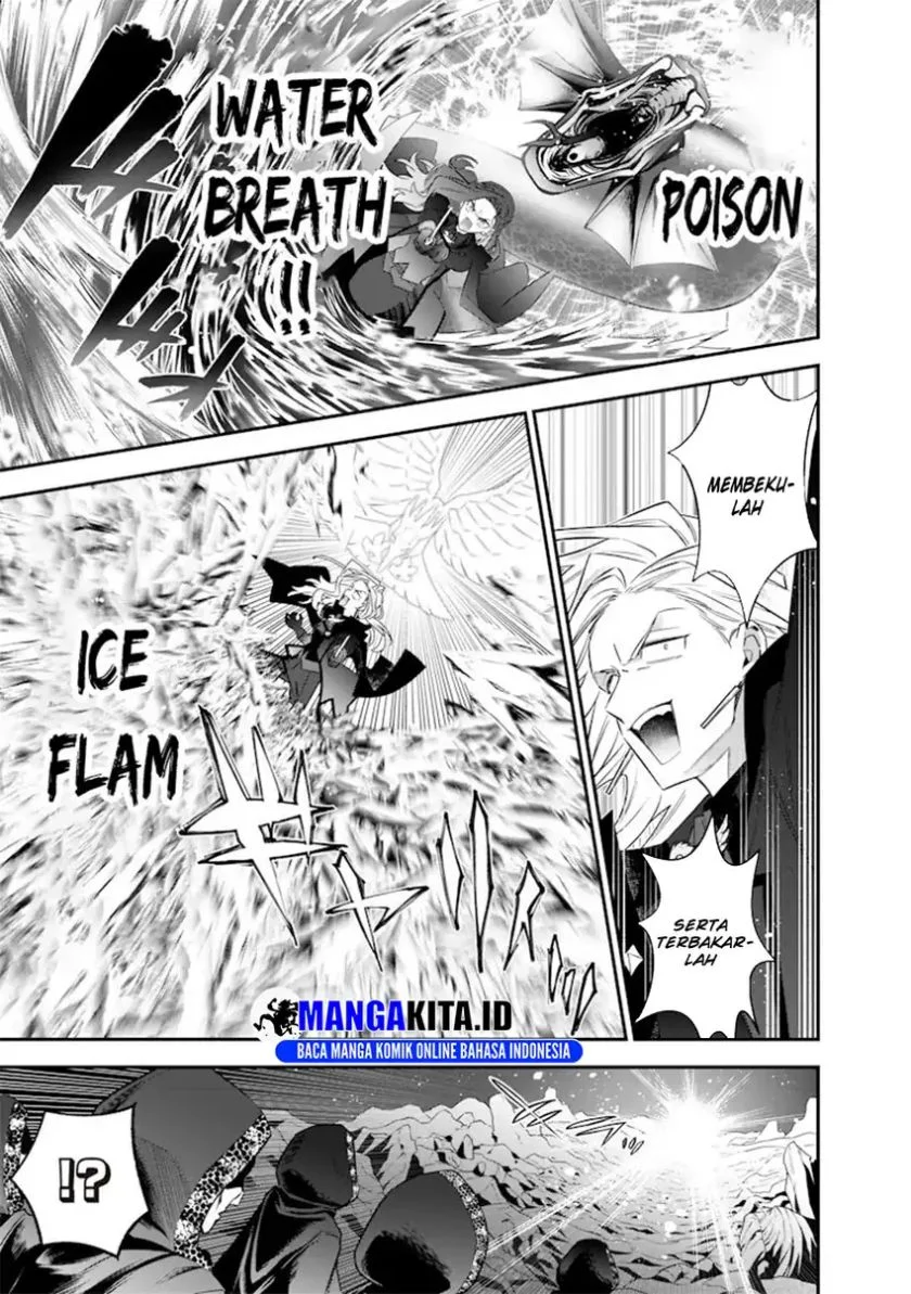 Sekai ni Hitori, Zenzokusei Mahou no Tsukaite Chapter 52 Gambar 16