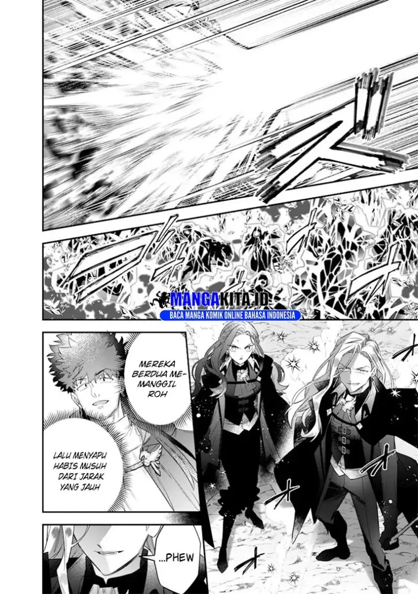 Sekai ni Hitori, Zenzokusei Mahou no Tsukaite Chapter 52 Gambar 17