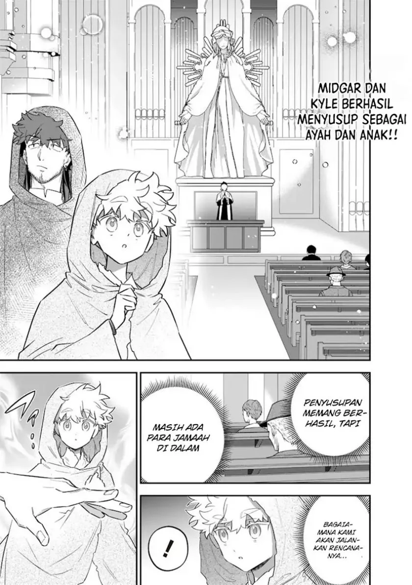 Manga Sekai ni Hitori, Zenzokusei Mahou no Tsukaite Chapter 52 gambar 2