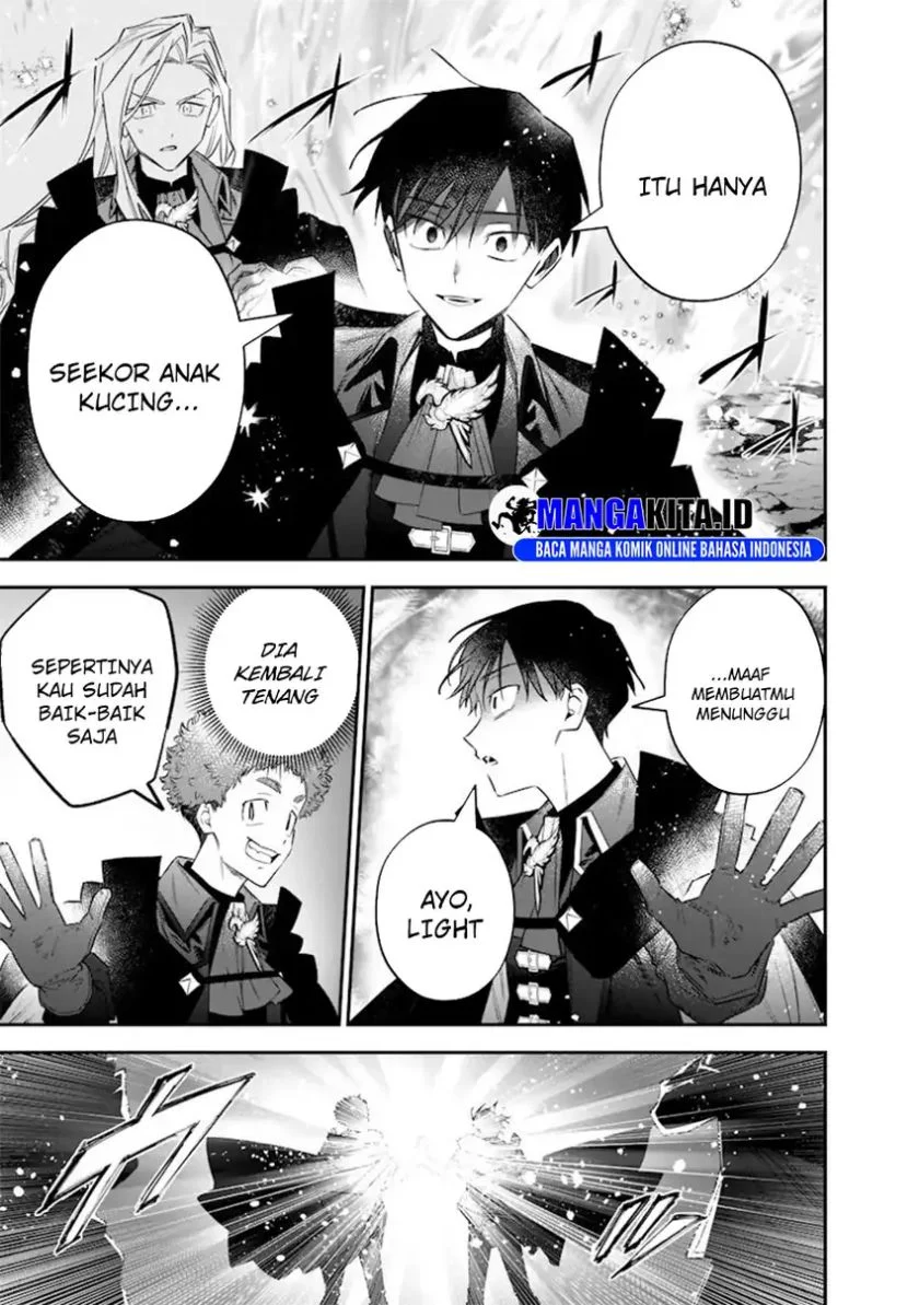 Sekai ni Hitori, Zenzokusei Mahou no Tsukaite Chapter 52 Gambar 20