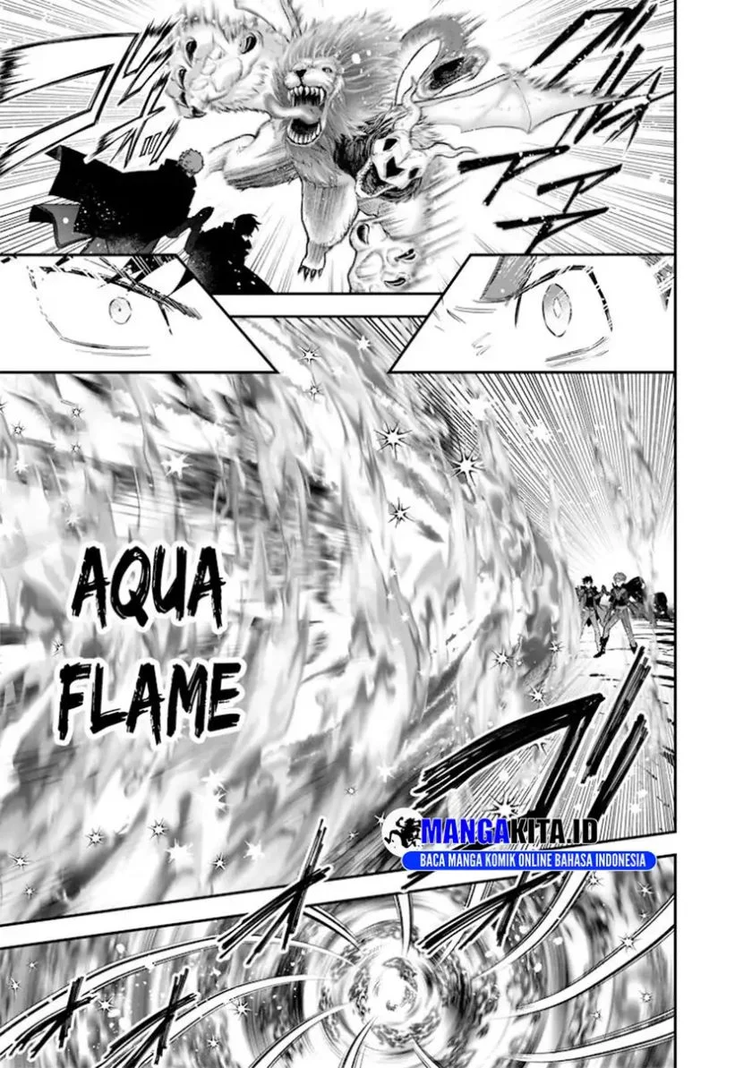 Sekai ni Hitori, Zenzokusei Mahou no Tsukaite Chapter 52 Gambar 22