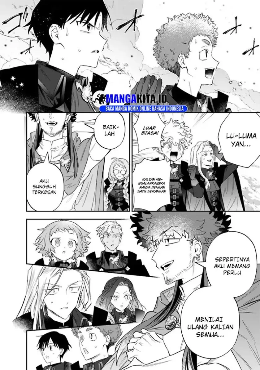 Sekai ni Hitori, Zenzokusei Mahou no Tsukaite Chapter 52 Gambar 23