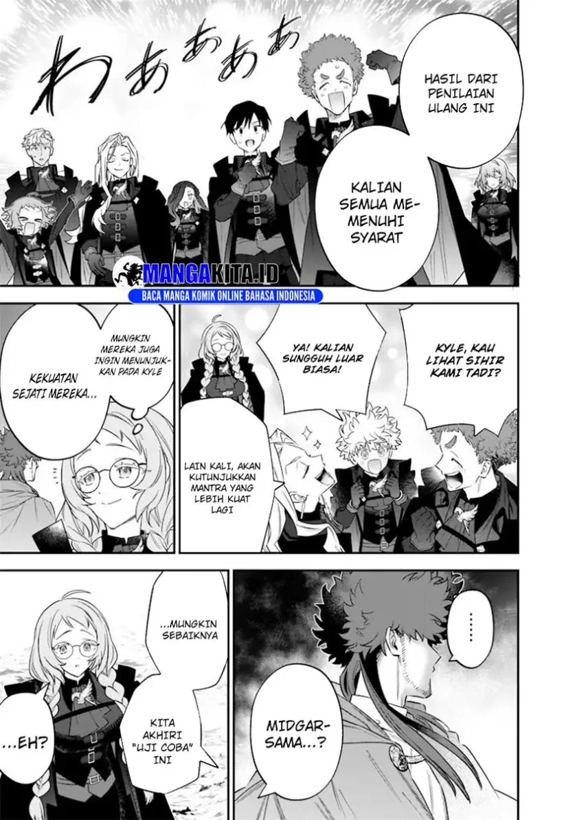 Sekai ni Hitori, Zenzokusei Mahou no Tsukaite Chapter 52 Gambar 24