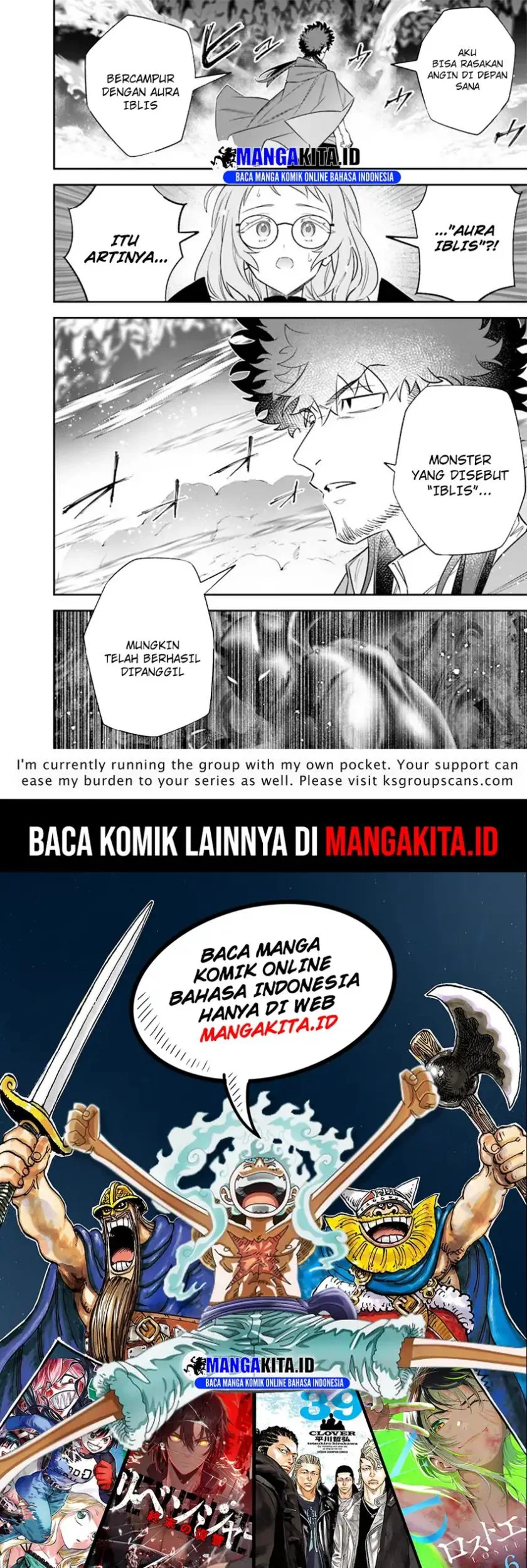 Sekai ni Hitori, Zenzokusei Mahou no Tsukaite Chapter 52 Gambar 25