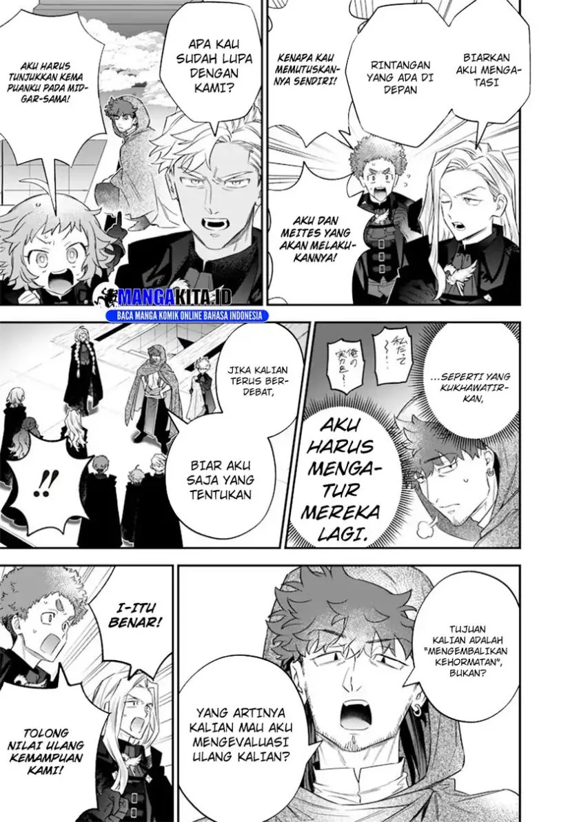 Sekai ni Hitori, Zenzokusei Mahou no Tsukaite Chapter 52 Gambar 6