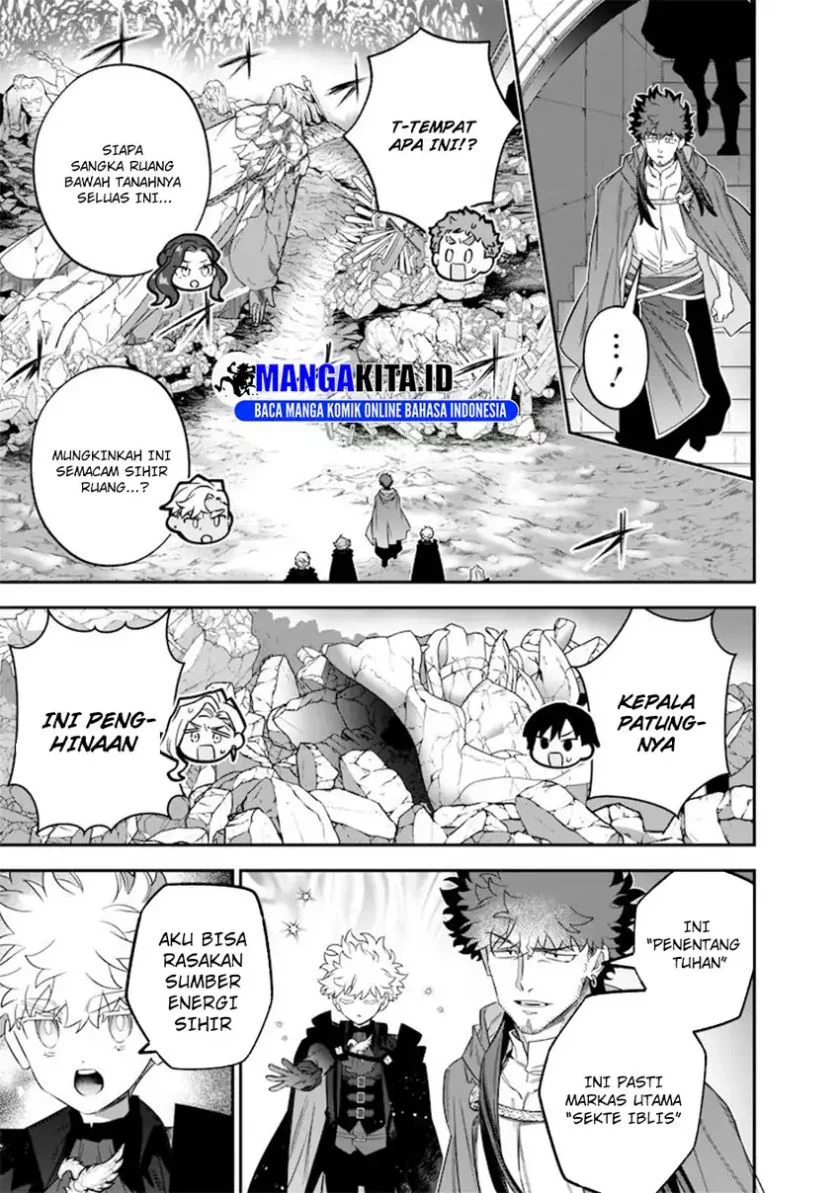 Sekai ni Hitori, Zenzokusei Mahou no Tsukaite Chapter 52 Gambar 8