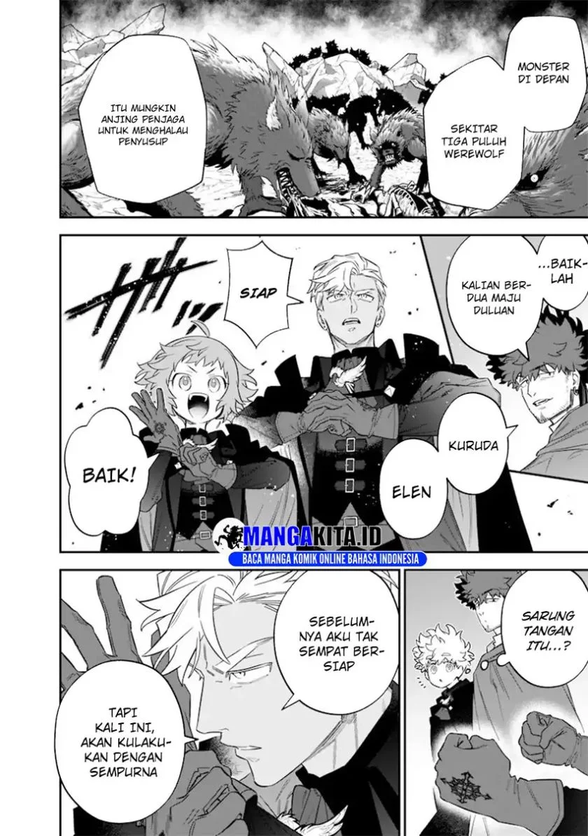 Sekai ni Hitori, Zenzokusei Mahou no Tsukaite Chapter 52 Gambar 9