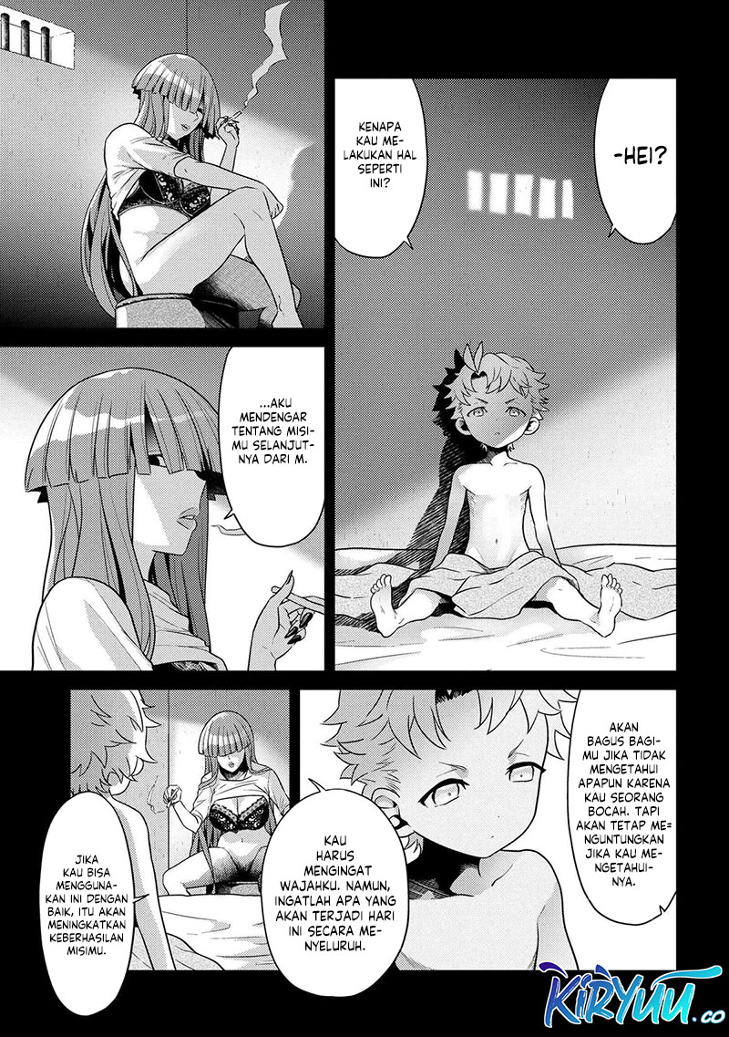Baca Manga Sekai Saikyou no Assassin, isekai kizoku ni tensei suru Chapter 27 Gambar 2