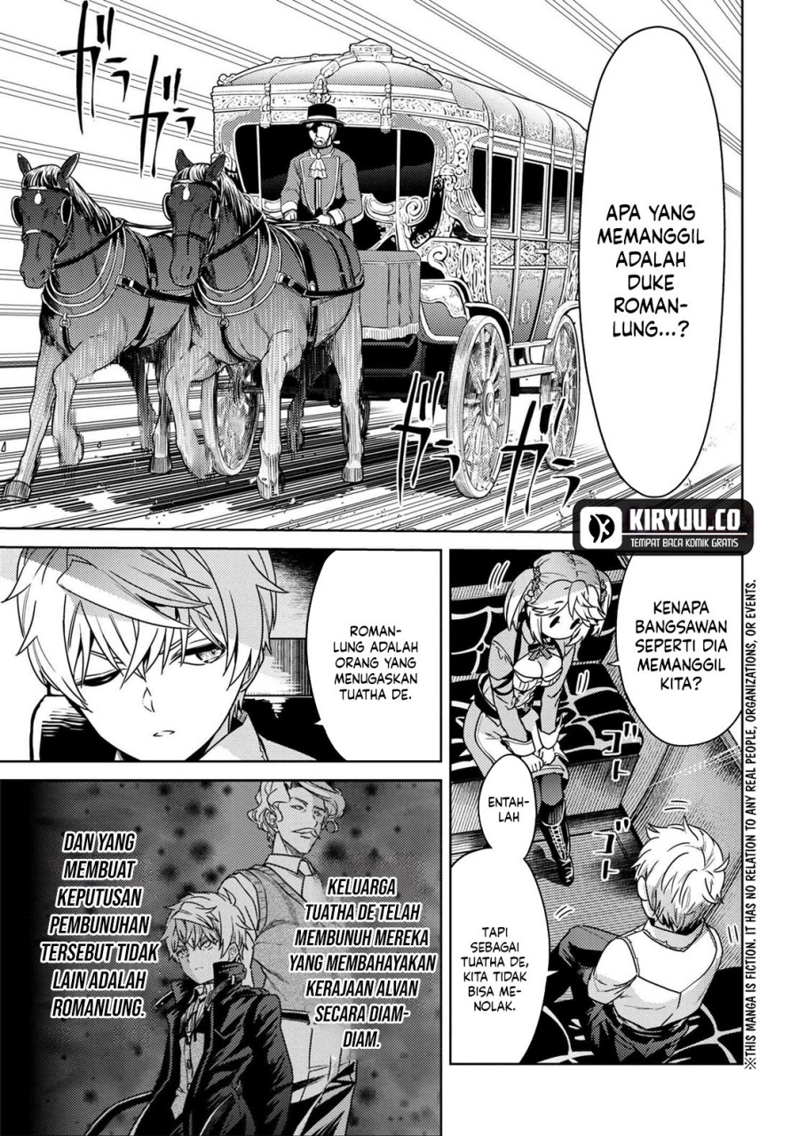 Baca Manga Sekai Saikyou no Assassin, isekai kizoku ni tensei suru Chapter 35.1 Gambar 2