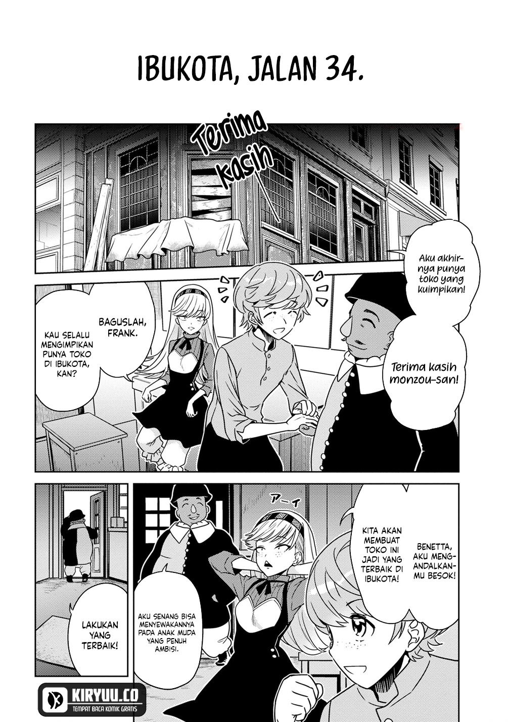Baca Komik Sekai Saikyou no Assassin, isekai kizoku ni tensei suru Chapter 36.2 Gambar 1