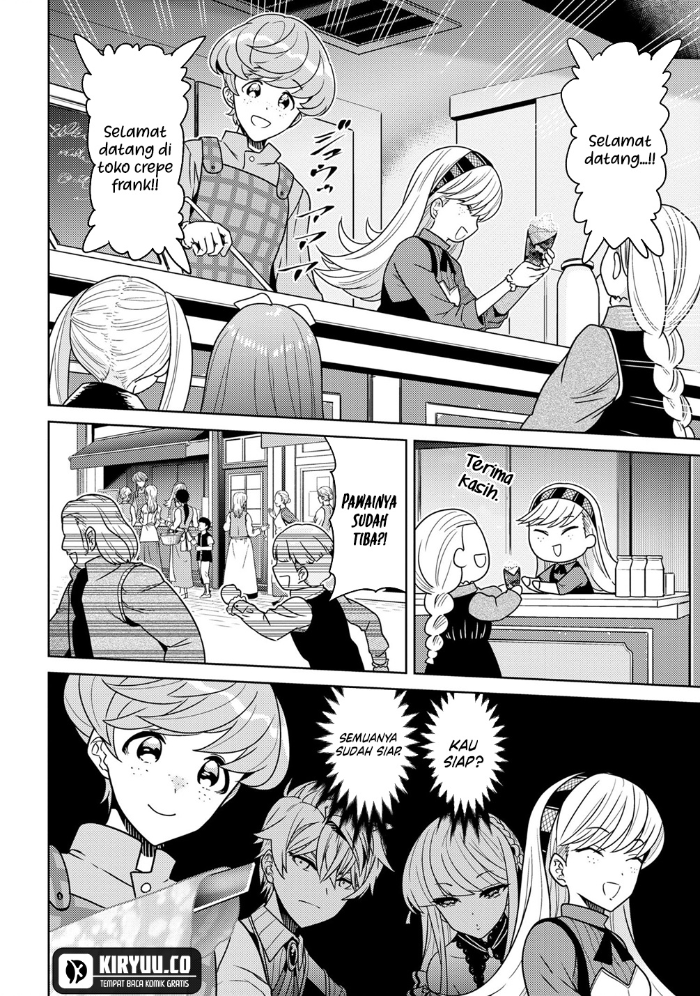 Sekai Saikyou no Assassin, isekai kizoku ni tensei suru Chapter 36.2 Gambar 11