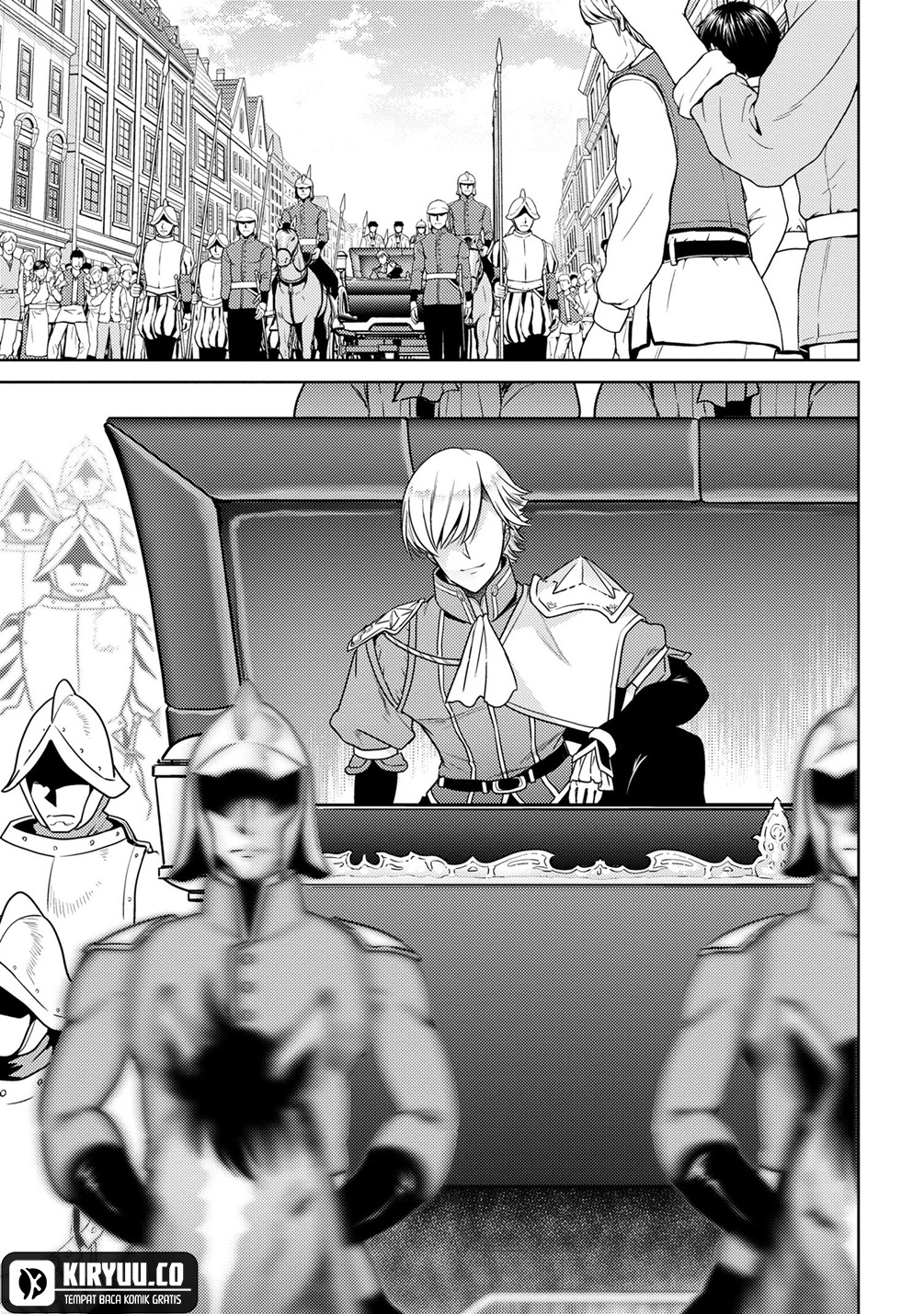 Sekai Saikyou no Assassin, isekai kizoku ni tensei suru Chapter 36.2 Gambar 12