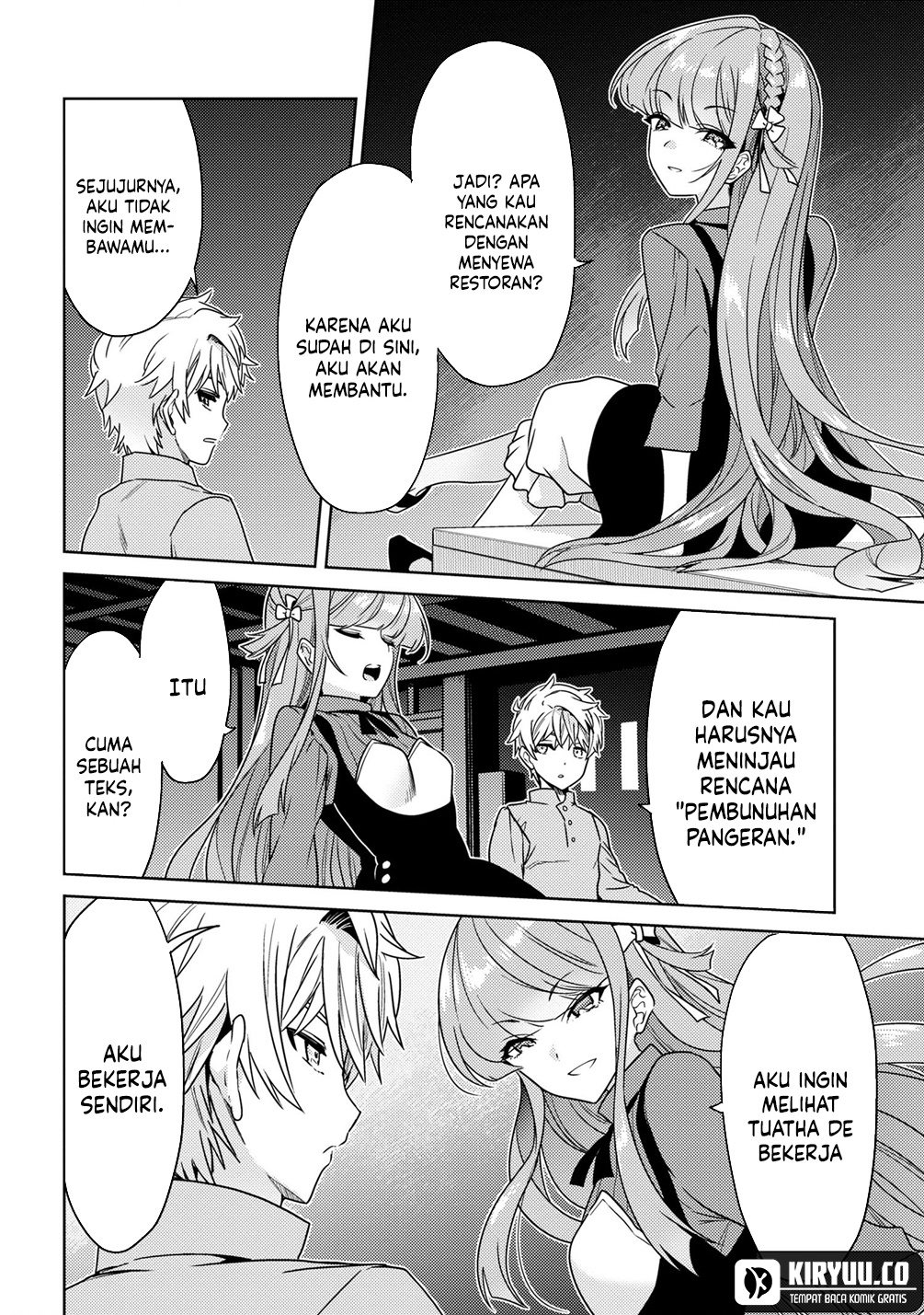 Sekai Saikyou no Assassin, isekai kizoku ni tensei suru Chapter 36.2 Gambar 3