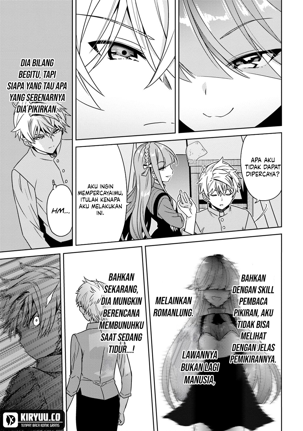 Sekai Saikyou no Assassin, isekai kizoku ni tensei suru Chapter 36.2 Gambar 4