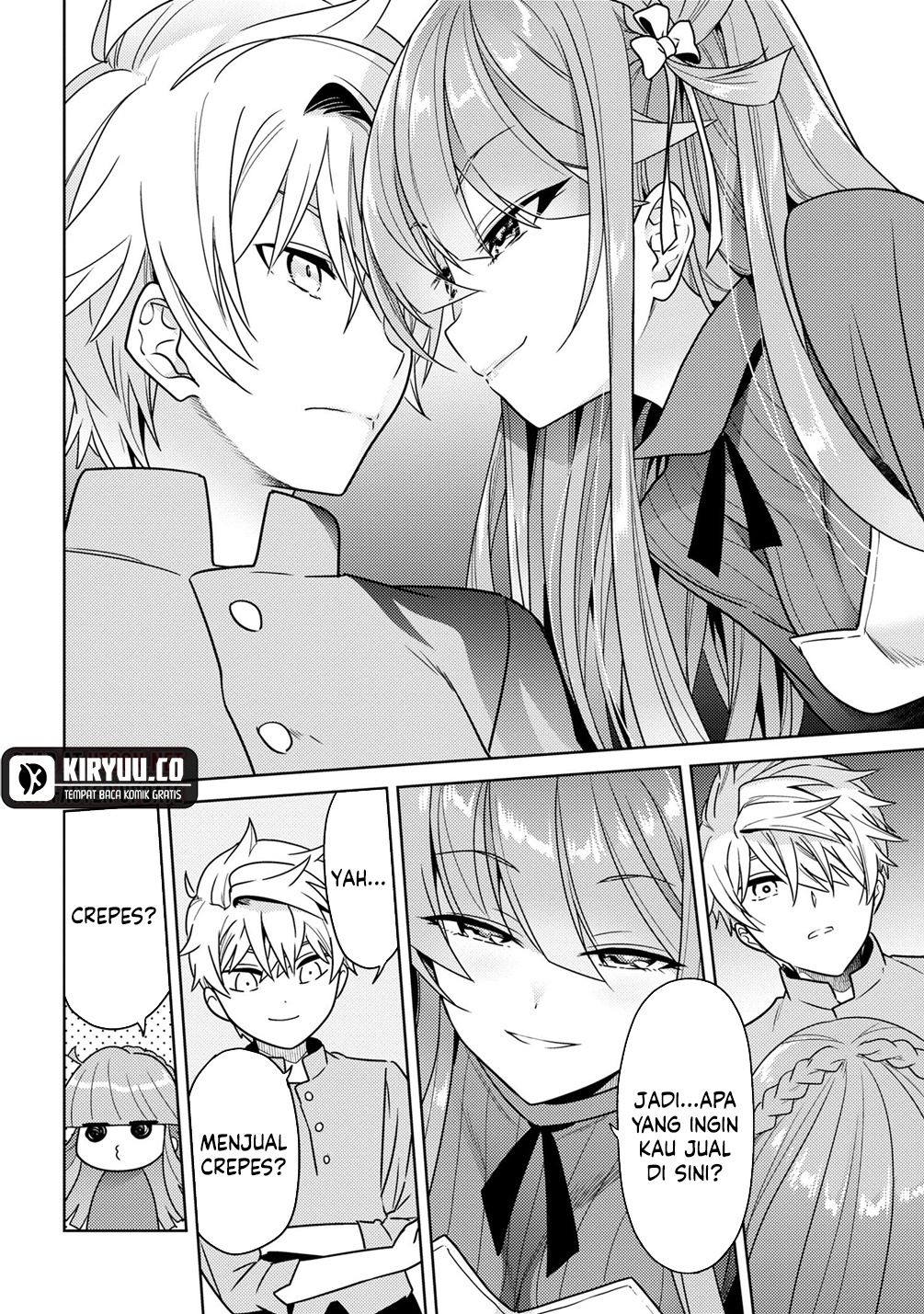 Sekai Saikyou no Assassin, isekai kizoku ni tensei suru Chapter 36.2 Gambar 5