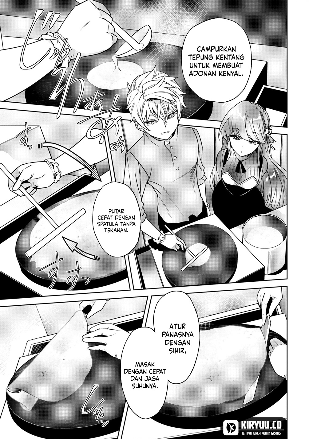 Sekai Saikyou no Assassin, isekai kizoku ni tensei suru Chapter 36.2 Gambar 6
