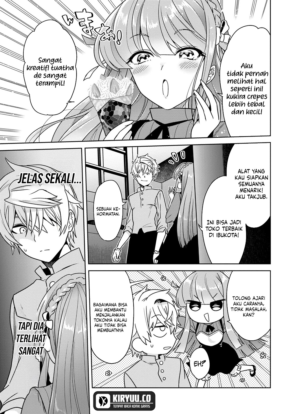 Sekai Saikyou no Assassin, isekai kizoku ni tensei suru Chapter 36.2 Gambar 8