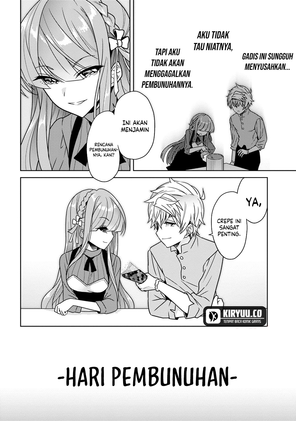 Sekai Saikyou no Assassin, isekai kizoku ni tensei suru Chapter 36.2 Gambar 9