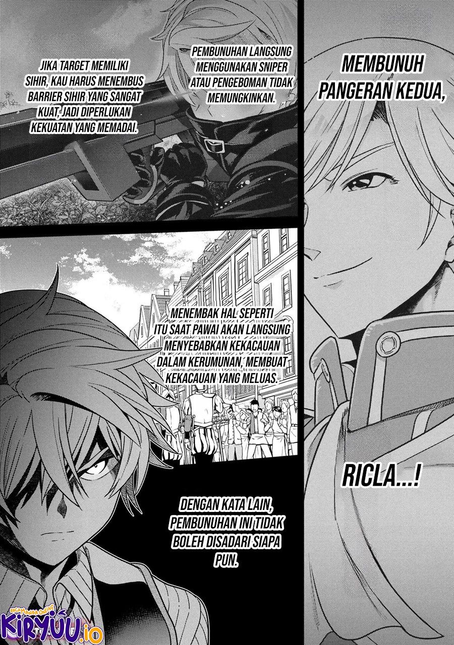 Baca Komik Sekai Saikyou no Assassin, isekai kizoku ni tensei suru Chapter 37.1 Gambar 1