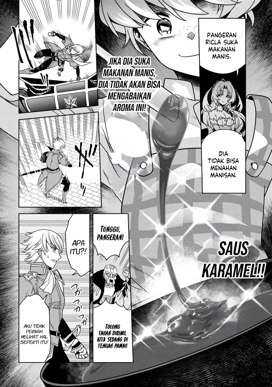 Sekai Saikyou no Assassin, isekai kizoku ni tensei suru Chapter 37.1 Gambar 4