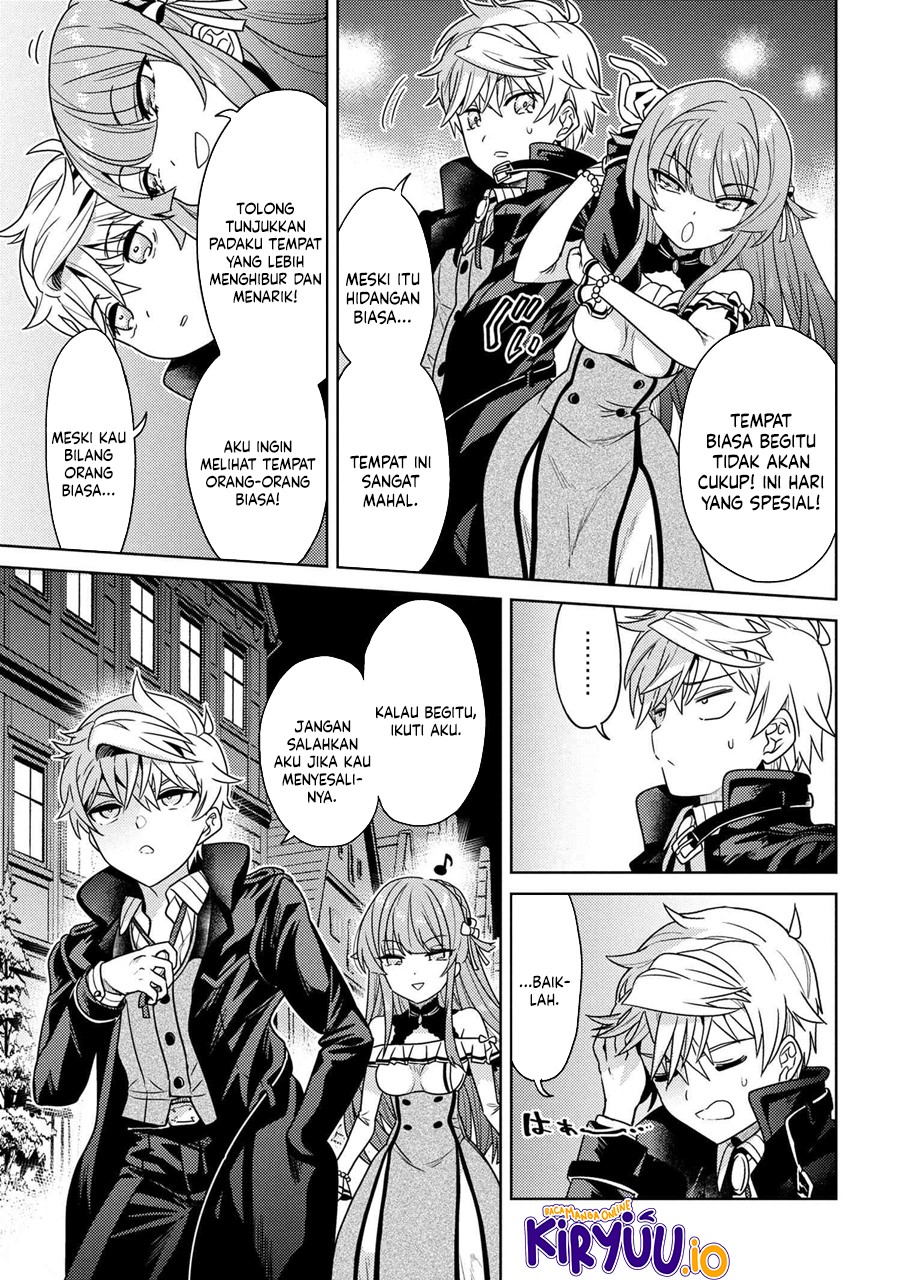 Baca Manga Sekai Saikyou no Assassin, isekai kizoku ni tensei suru Chapter 37.2 Gambar 2