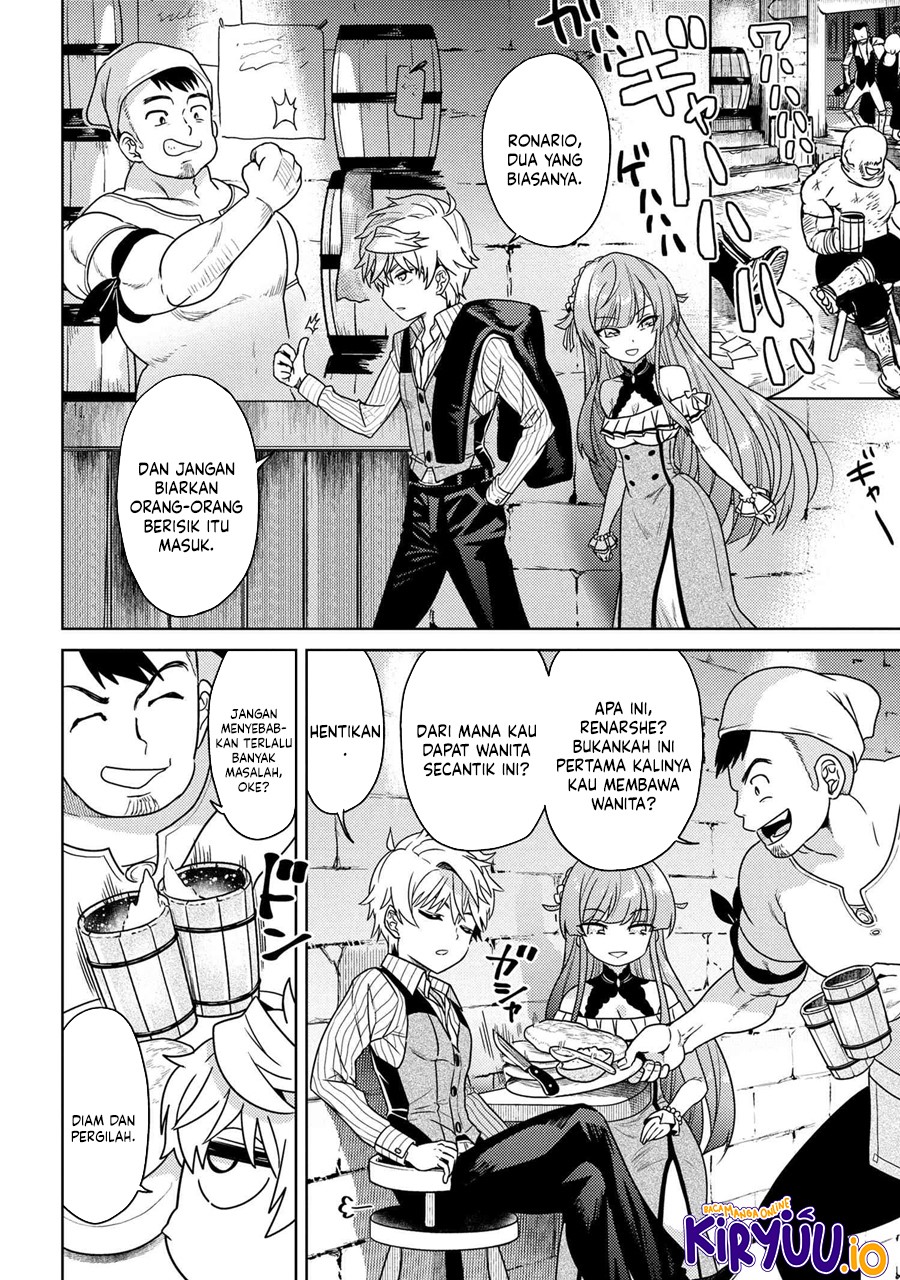 Sekai Saikyou no Assassin, isekai kizoku ni tensei suru Chapter 37.2 Gambar 3
