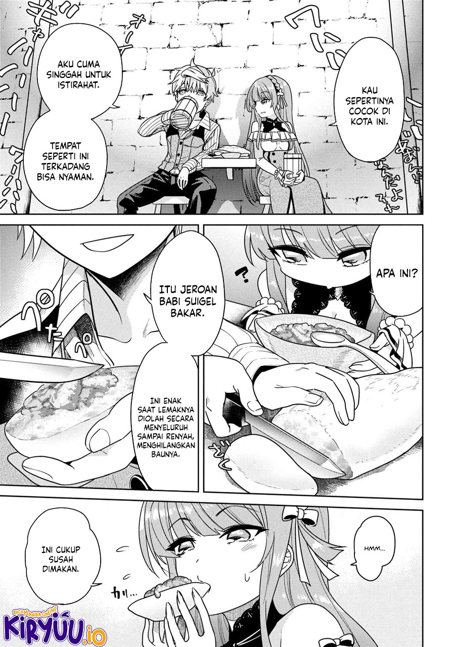 Sekai Saikyou no Assassin, isekai kizoku ni tensei suru Chapter 37.2 Gambar 4